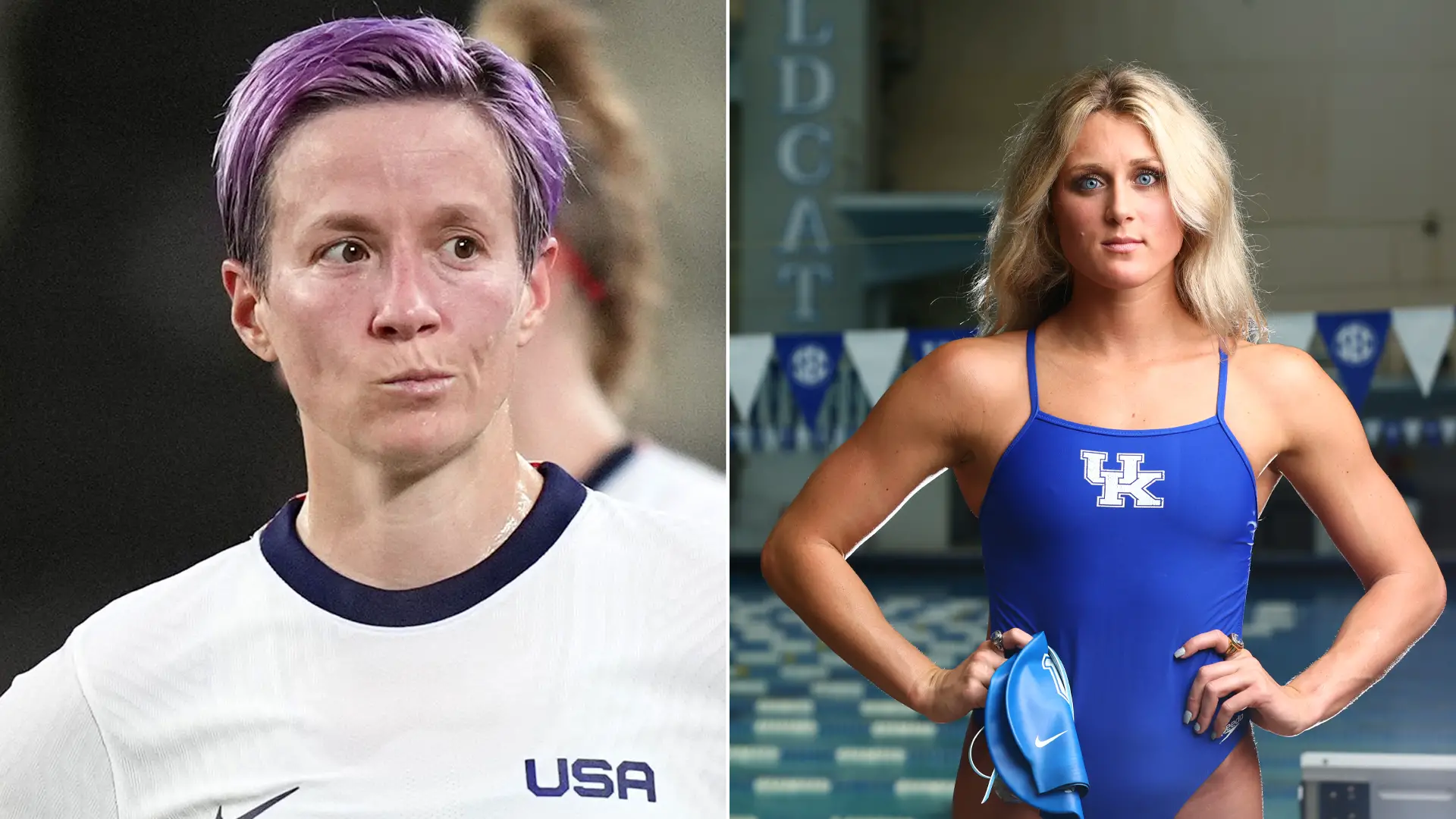 TRUE Riley Gaines Snatches "Woman of the Year" Title from Megan Rapinoe