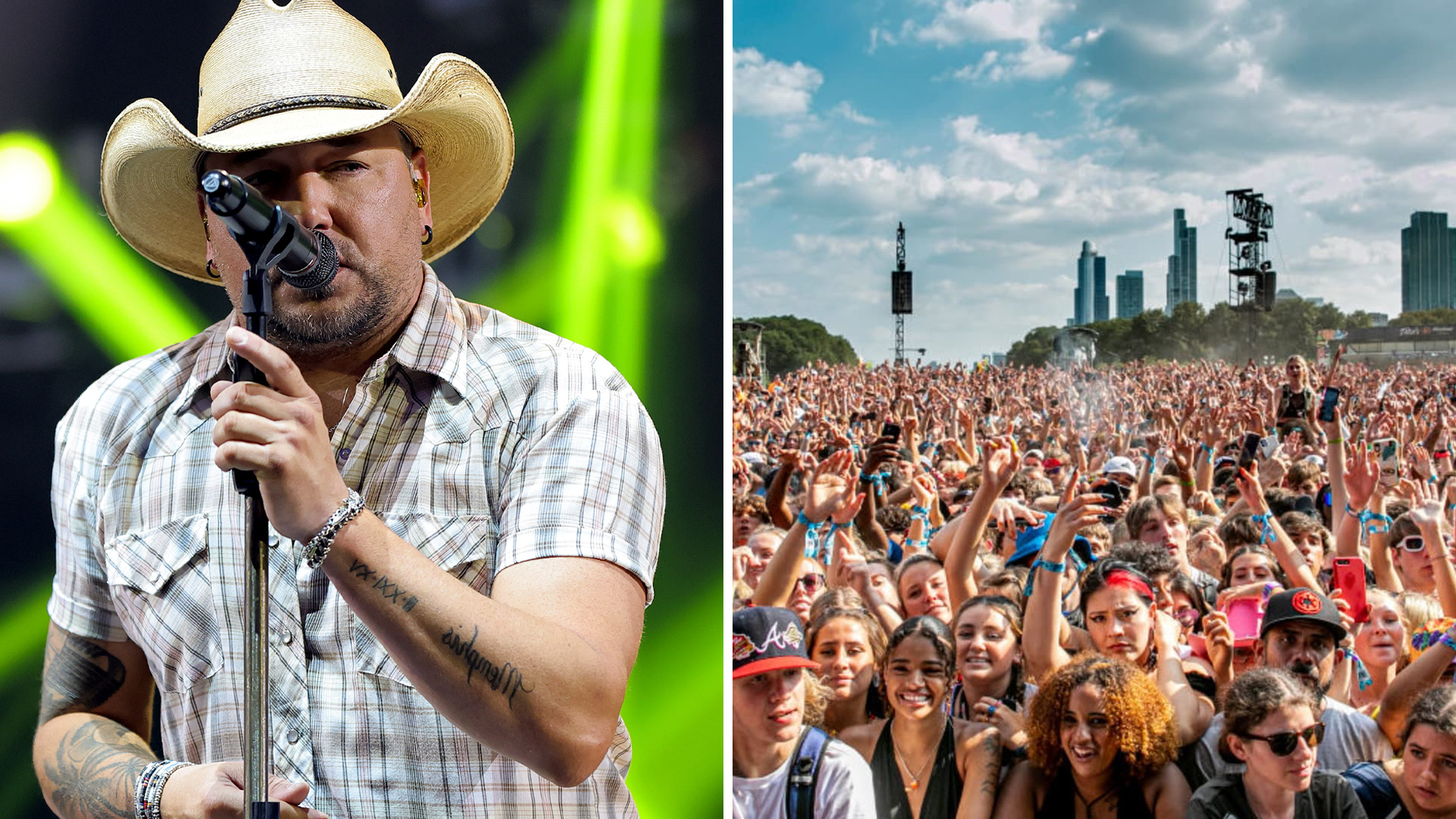 Breaking Jason Aldean's 'You Can't Cancel America' Tour Shatters