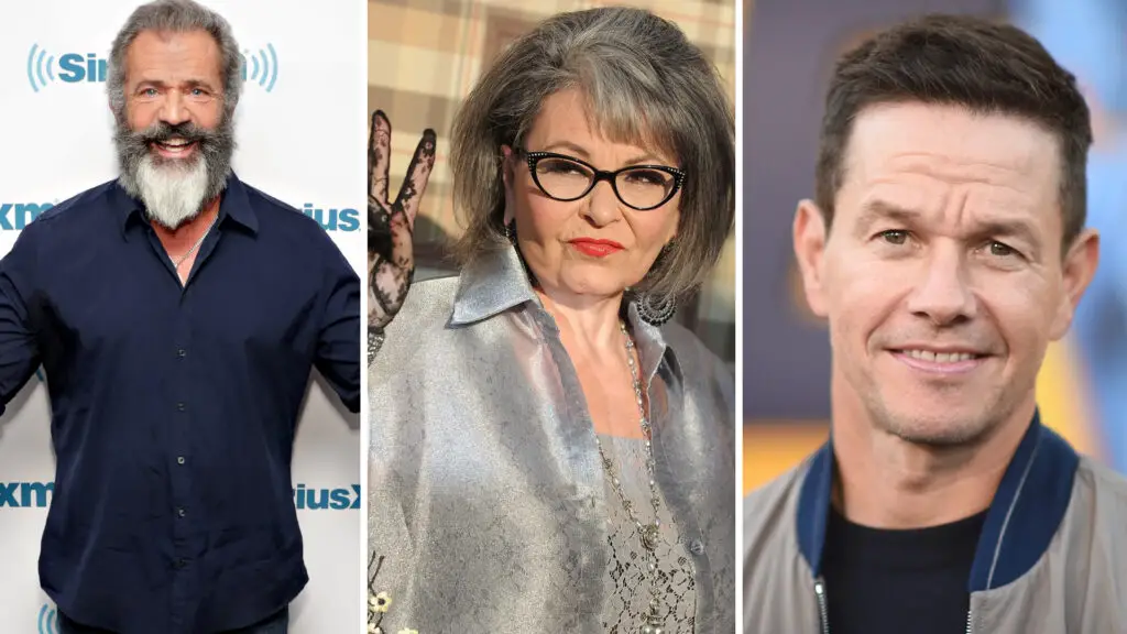 Breaking Roseanne Barr Joins Forces With Mark Wahlberg And Mel Gibson