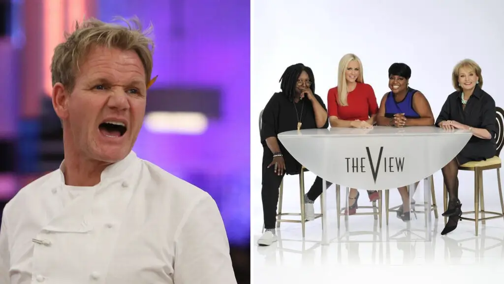 Just in Gordon Ramsay Walks Off ‘The View’ in a Rage