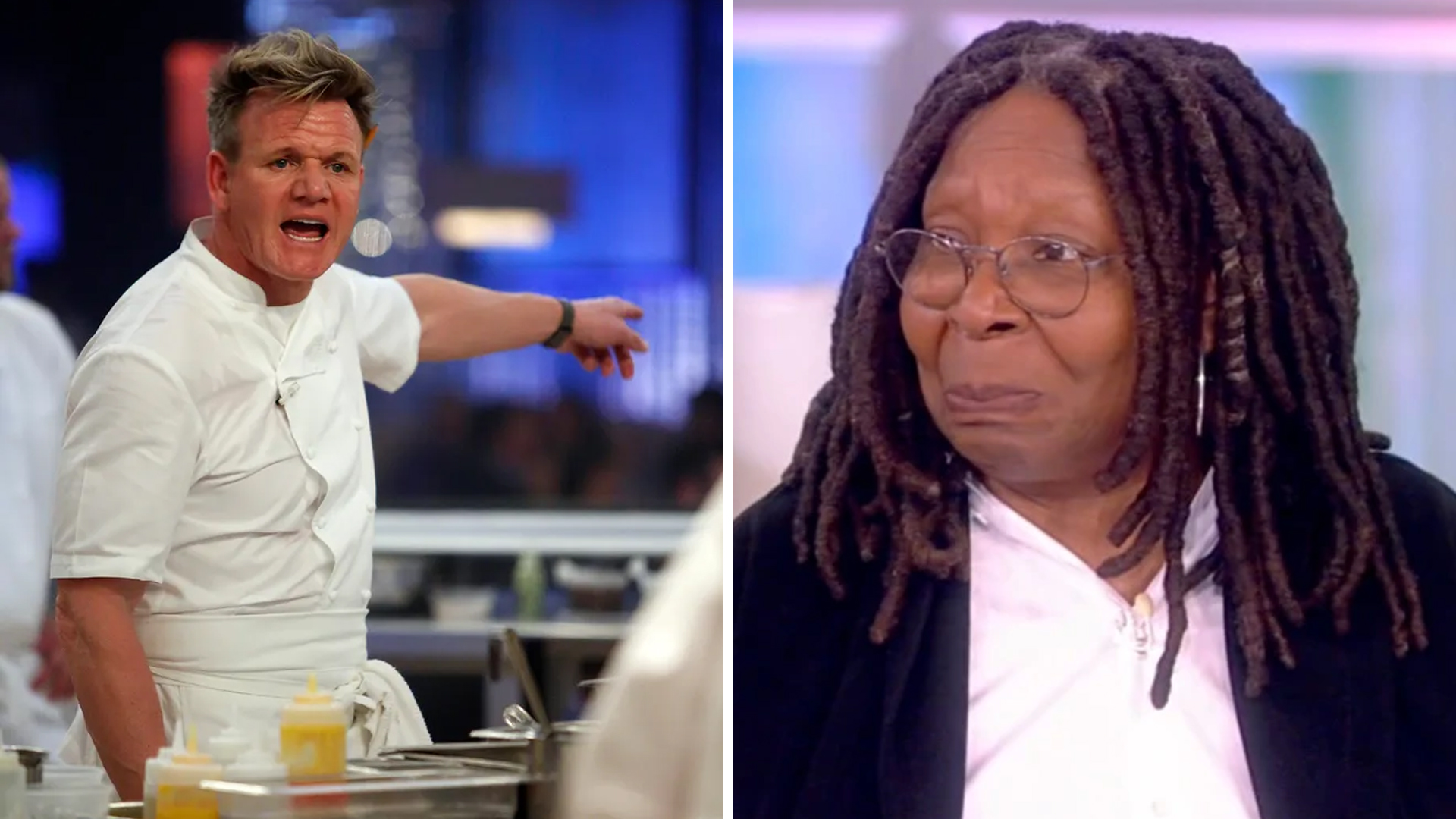 Gordon Ramsay Whoopi Goldberg