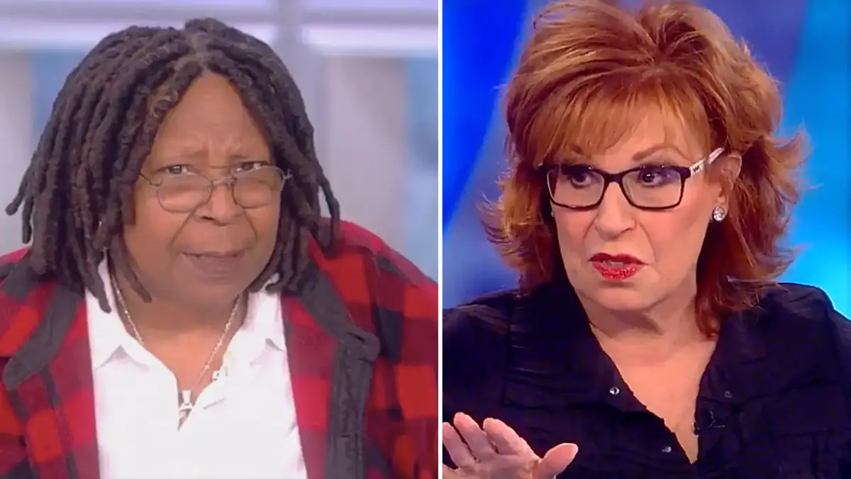 Whoopi Goldberg Joy Behar