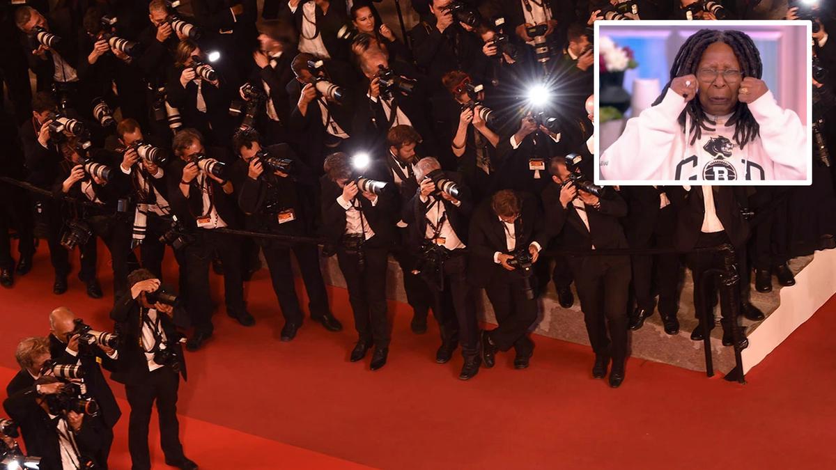 Whoopi Goldberg Red Carpet