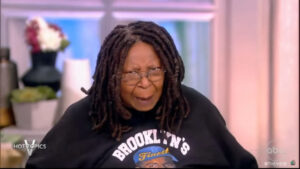 Whoopi Goldberg The View Arrested