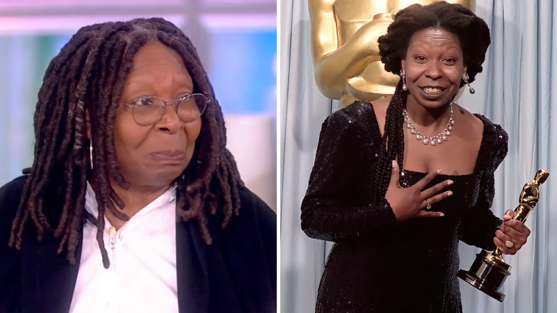 Hollywood Stunned as Golden Globe Ethics Board Takes Back Whoopi ...