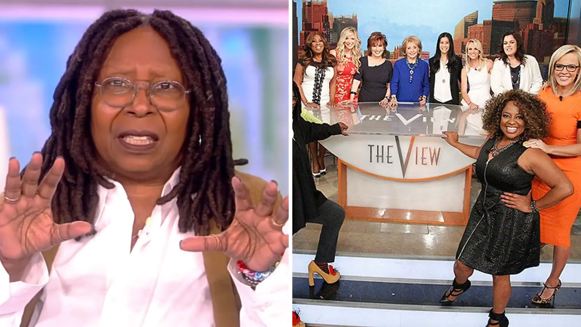 Whoopi Suspended from the view