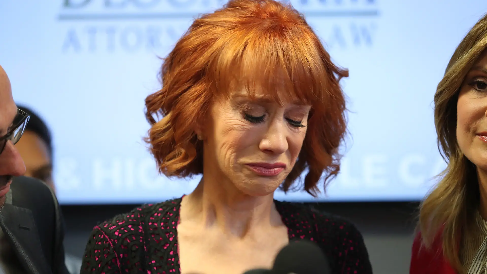 Kathy griffin arrested
