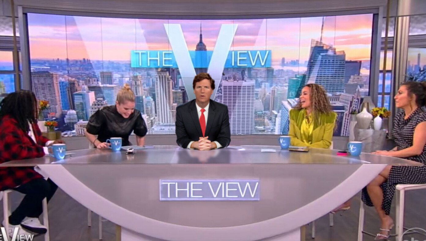 Tucker Joins The View