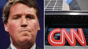 Tuckrer Carlson CNN
