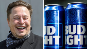 Elon Musk Bud Light 800 million