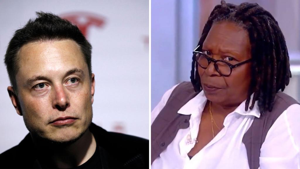 Elon Musk Whoopi