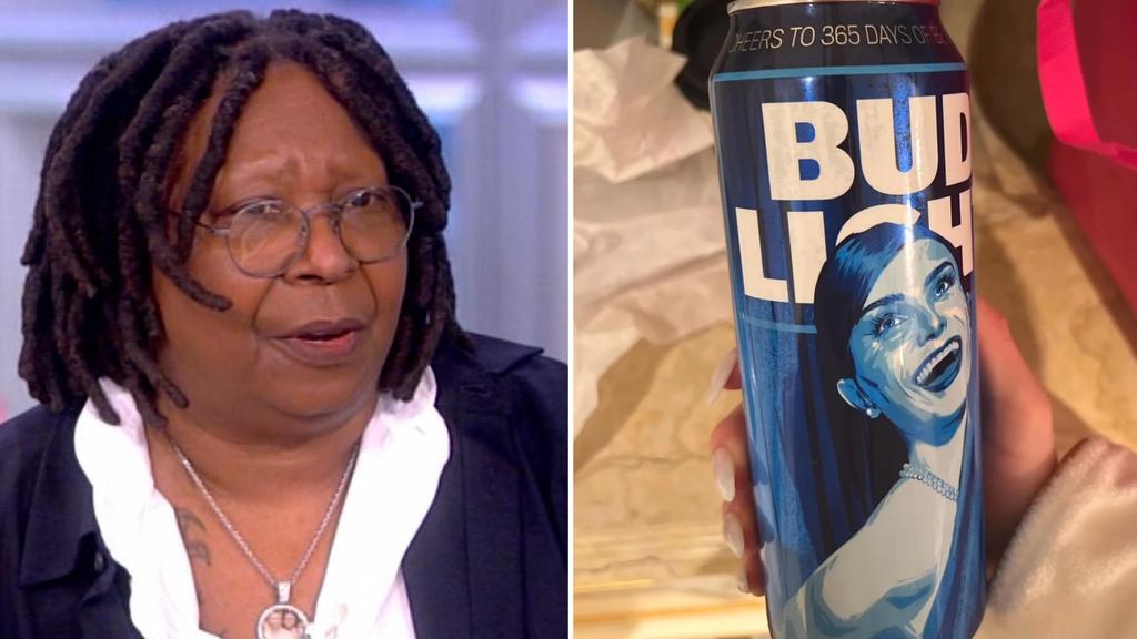 Whoopi Goldberg Bud Light The View