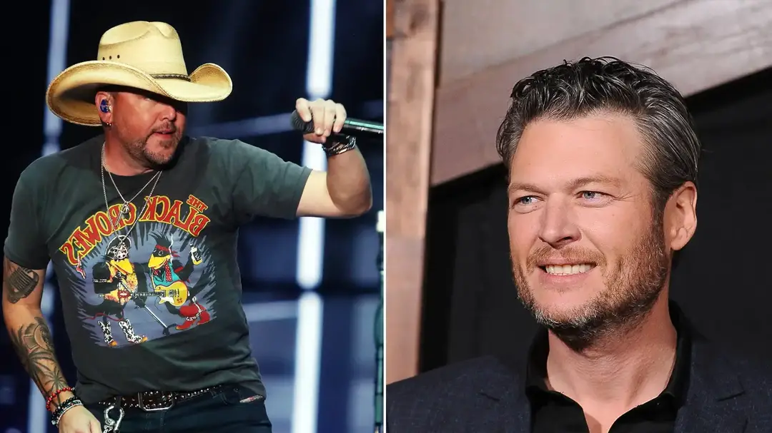 Blake Shelton Jason Aldean Support