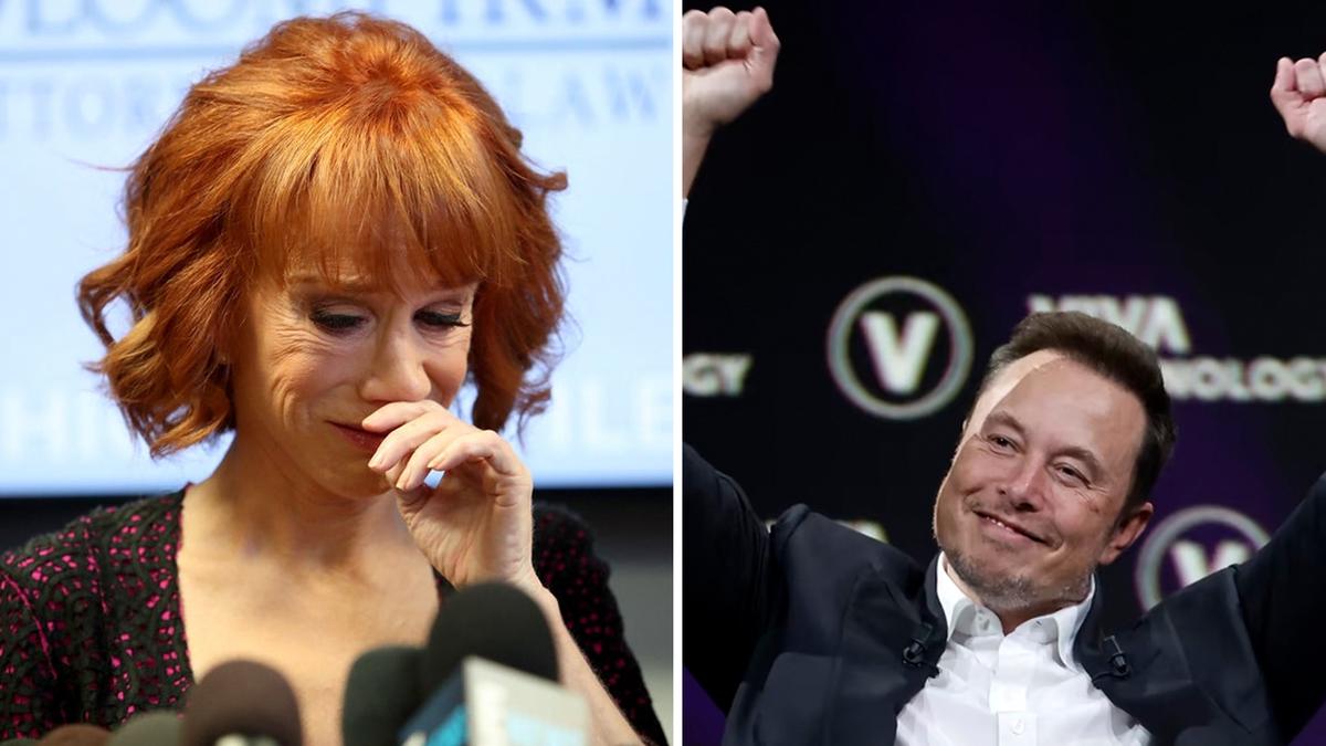 Elon Musk Toxic Kathy Griffin