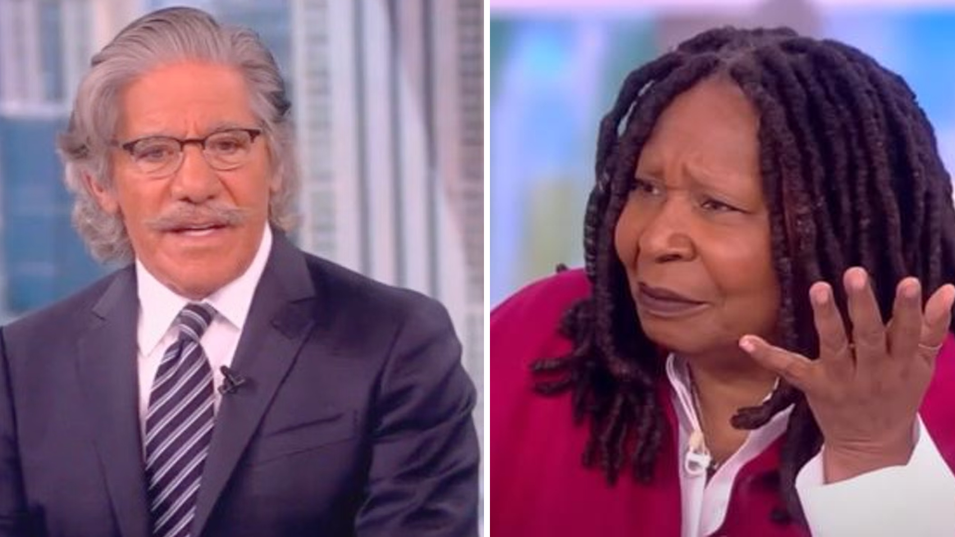 Geraldo Leaves The View Due To Whoopi