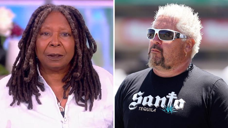 Whoopi Goldberg Guy Fieri Ban