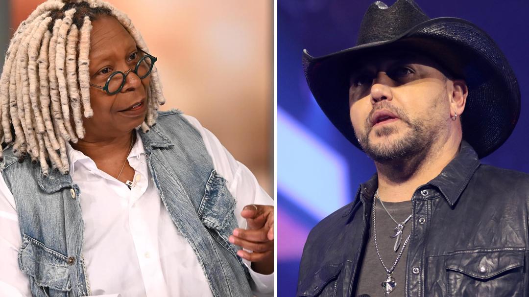 Whoopi Goldberg jason Aldean Debate