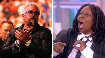 Whoopi Sues Guy Fieri