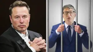 Bill Gates Elon Musk in Jail