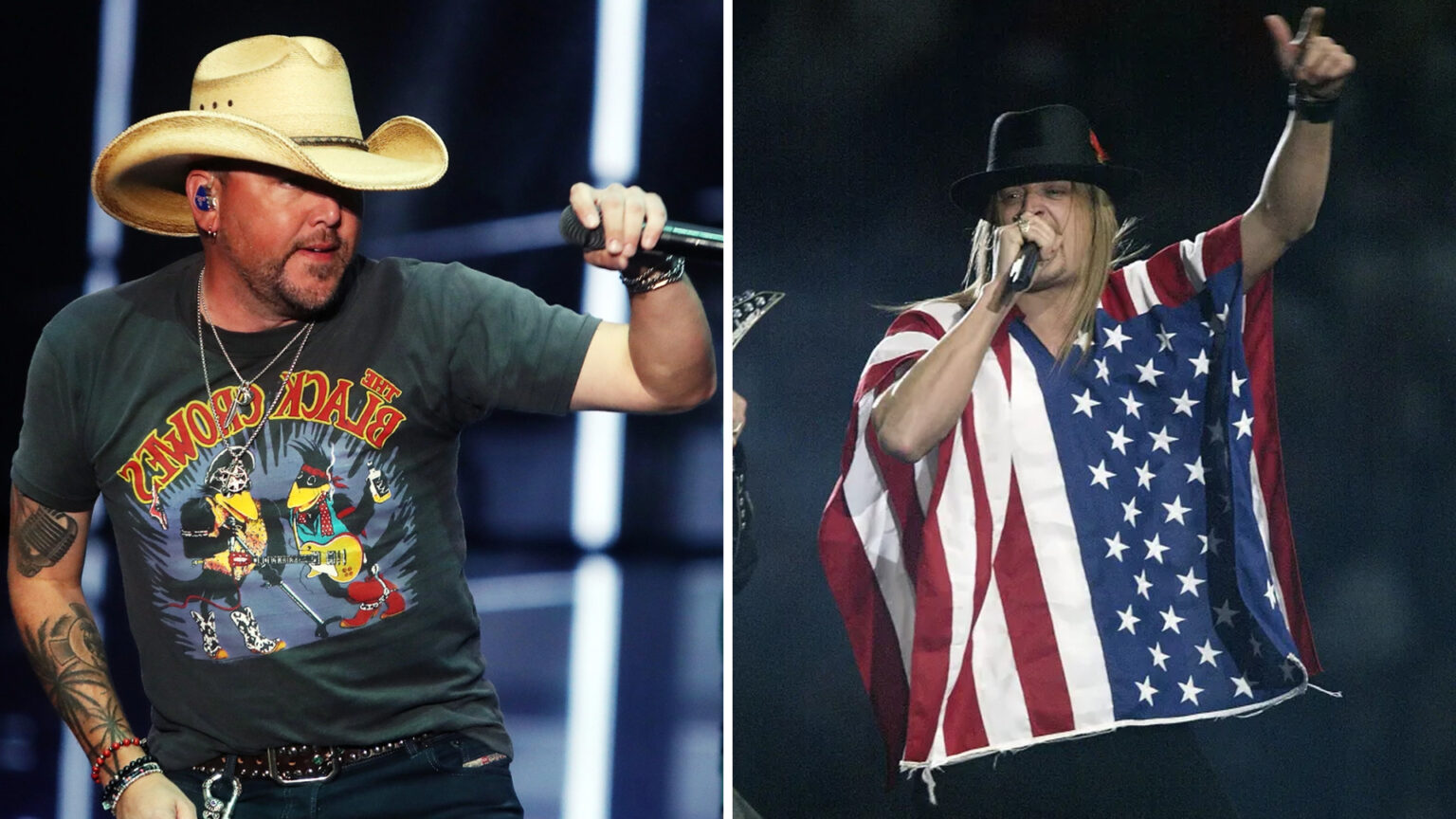 TRUE Kid Rock and Jason Aldean Unite for the 'You Can't Cancel America