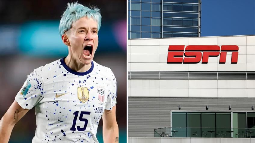 Megan Rapinoe ESPN anti american