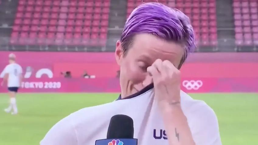 Megan Rapinoe Kicked Off from team