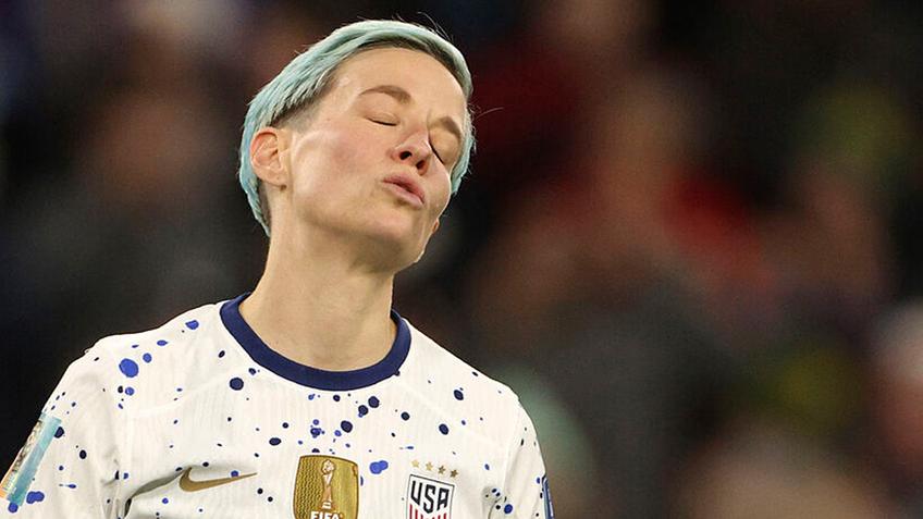 Megan rapinoe sad