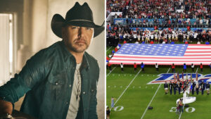 National Anthem Super Bowl Jason Aldean