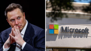 Microsoft Elon Musk HQ Sue