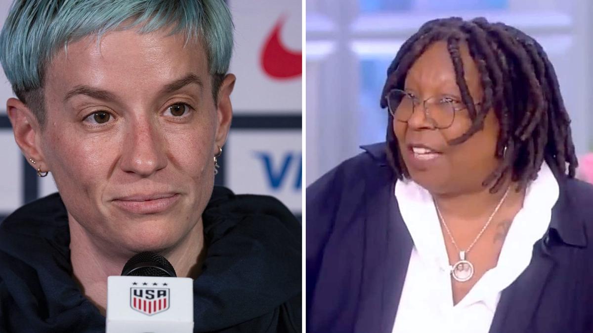 Whoopi Goldberg And Megan Rapinoe Left The Us We Didnt Get The Respect We Deserve News 