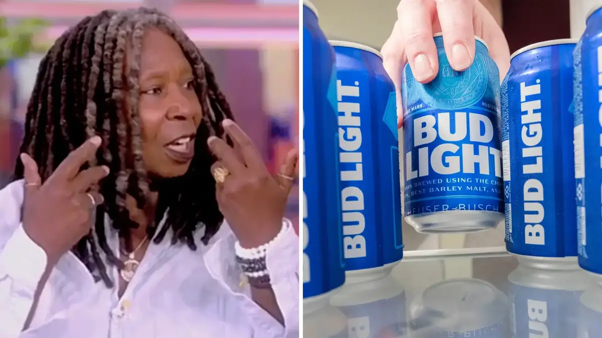 Whoopi Bud LIght Sales Ambassador