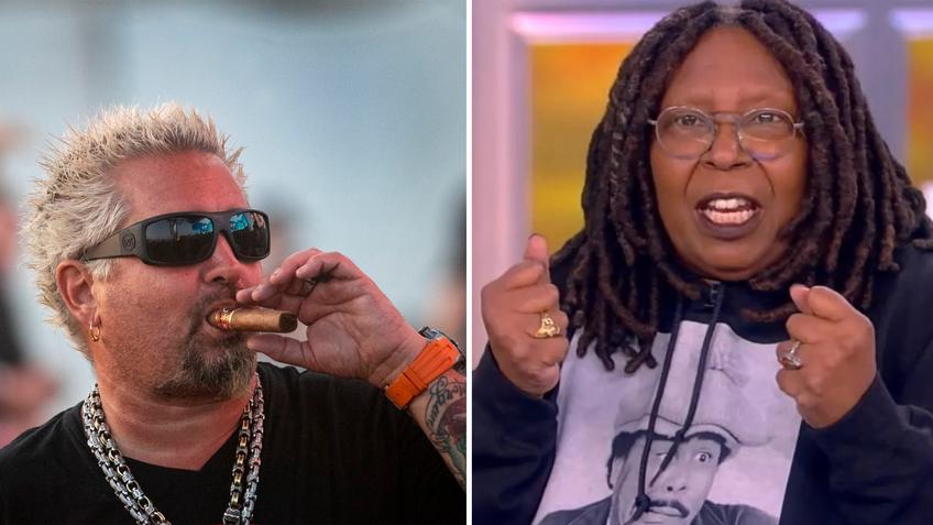 TRUE: Guy Fieri Throws Whoopi Goldberg Out Of His Restaurant - News
