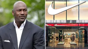 Michael Jordan Nike Partners