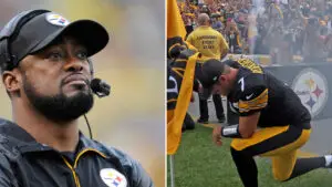 Mike Tomlin Benches Players For Kneeling