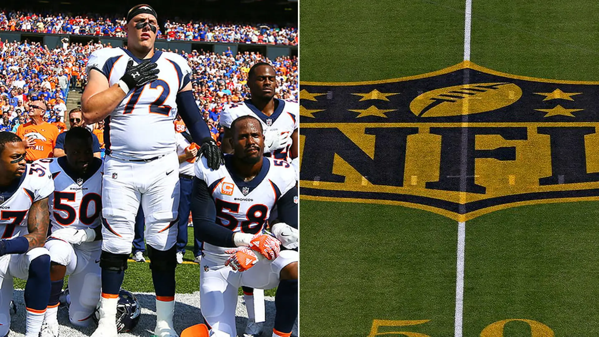 NFL Anthem Kneeling Protests