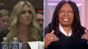 Riley Gaines Whoopi Defamation Lawsuit