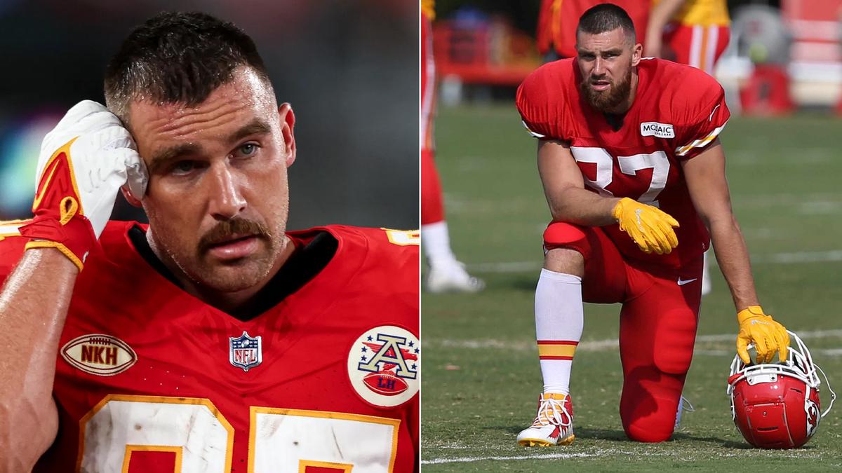 Travis Kelce Fined for kneeling