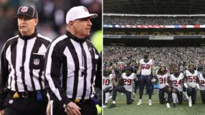 NFL referees Authority Kneeling