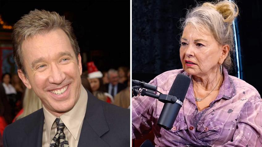 Tim Allen Roseanne Joins New Show