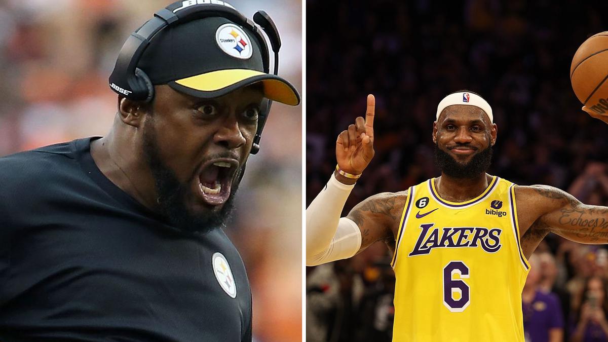 Mike Tomlin James Lebron