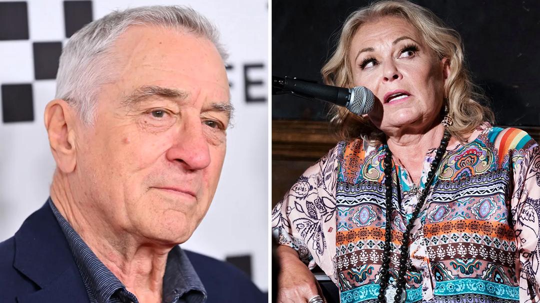 Robert Deniro Roseanne Barr