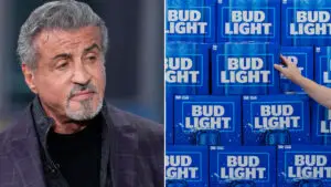 Sylvester Stallone Bud Light Endorsement