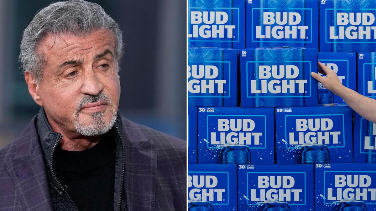 Sylvester Stallone Bud Light Endorsement