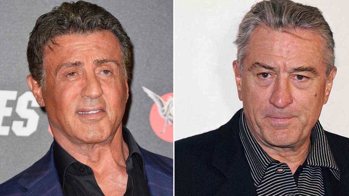 Sylvester Stallone Woke Roberto