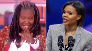 Whoopi The View Candace Owens
