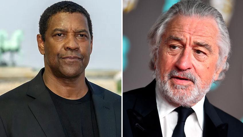 Denzel Washington Robert Deniro