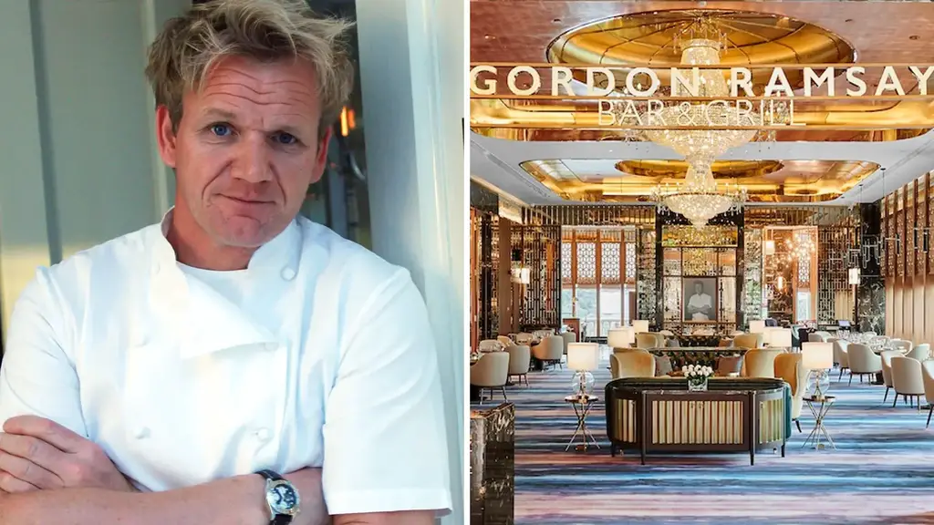 Gordon Ramsay Restaurant