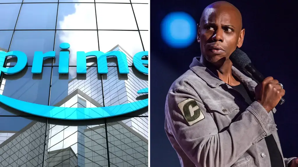 Prime Amazon Dave Chappelle