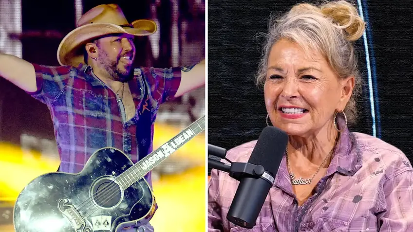 Roseanne Barr Jason Aldean