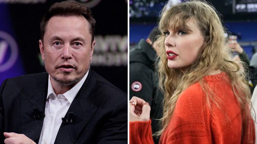 Taylor Swift Elon Sewer Waters